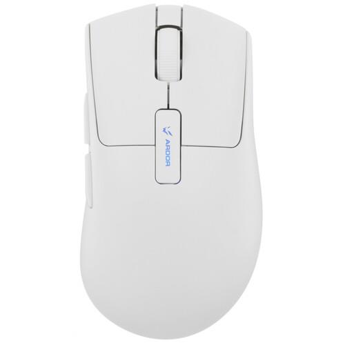 Мышь беспроводная/проводная ARDOR GAMING Rukh ARDW-RH3950-WT  белый