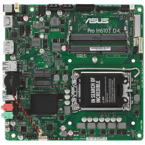 Материнская плата ASUS Pro H610T D4-CSM