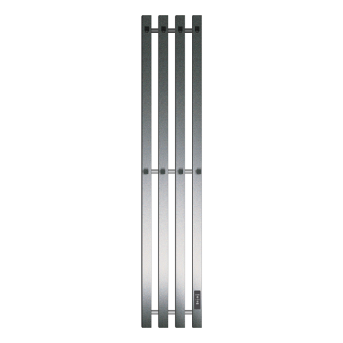 Электрический полотенцесушитель Primoclima Sol Q E Graphite 120*18 4