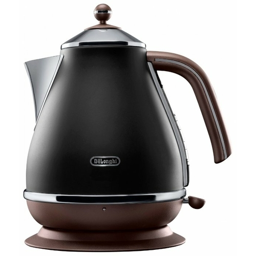 Чайник Delonghi KBOV 2001.BK черный/коричневый