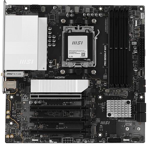 Материнская плата MSI PRO B850M-P WIFI