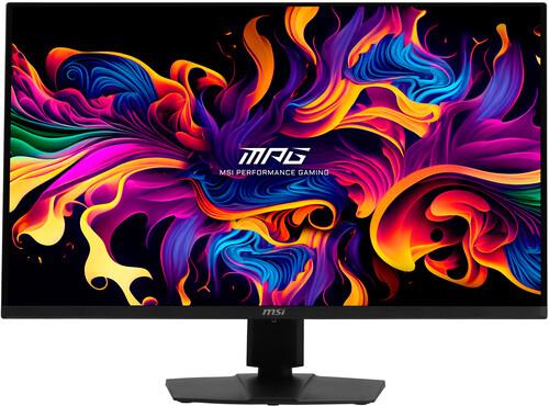31.5" Монитор MSI MAG 321UPX QD-OLED черный