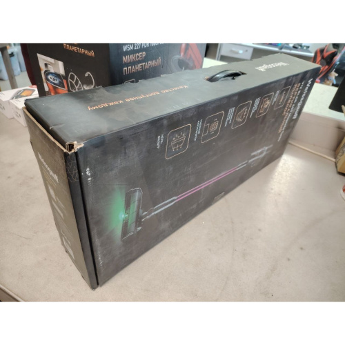 УЦ Пылесос Weissgauff V12 BLDC 400 Magenta Turbo (плохая упаковка, б/у, нет документации, замена АКБ)