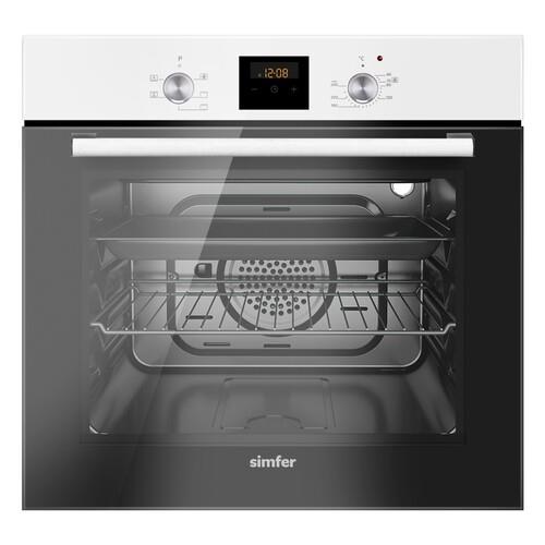 Электрический духовой шкаф Simfer B6EW56014 белый