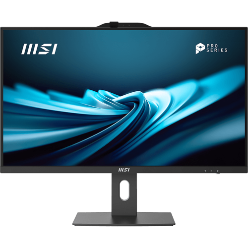 Моноблок MSI Pro AP272P 14M AiO (9S6-AF8321-807) 27" FHD(1920x1080)IPS AG Non-touch, i3-14100 (3.5GHz), 8Gb DDR5(1x8Gb), 512GB SSD M.2, Intel UHD