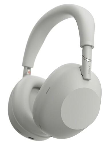 Беспроводные/проводные наушники Sony WH-1000XM6 серебристый