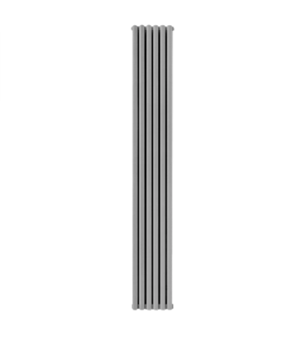 Алюминиевый радиатор отопления Stout SRA-3120-20000806 Anteprima 2000 6 секций серый