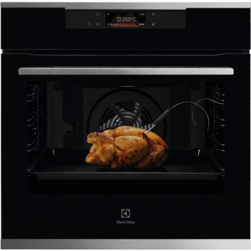 Электрический духовой шкаф Electrolux KOEBP39WX серебристый