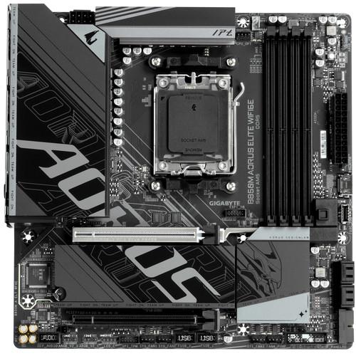 Материнская плата GIGABYTE B850M AORUS ELITE WIFI6E