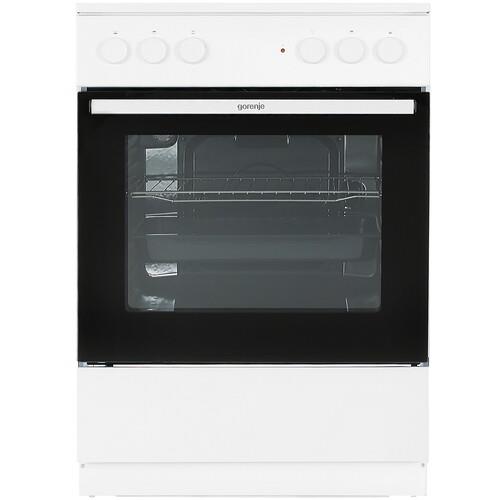 Электрическая плита Gorenje GEC6A11WG белый
