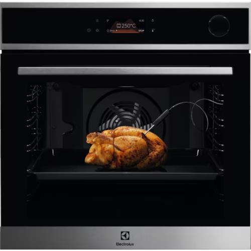 Электрический духовой шкаф Electrolux EOC8P39WX серебристый