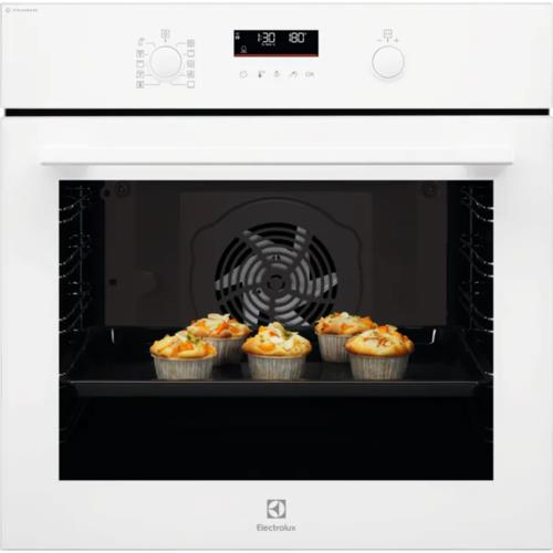 Электрический духовой шкаф Electrolux EOD6F77WV белый