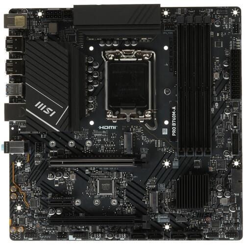 Материнская плата MSI PRO B760M-A