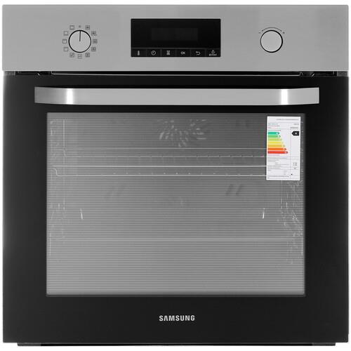 Электрический духовой шкаф Samsung NV68R2340RS/WT серебристый