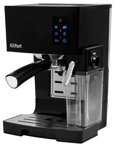 Кофеварка эспрессо Kitfort KT-743 черный