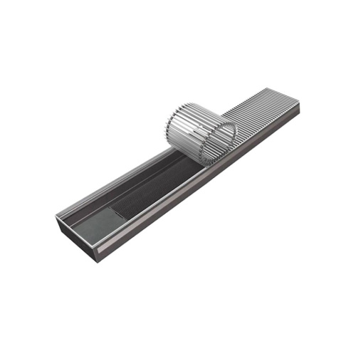 Внутрипольный конвектор КЗТО Бриз 200*80*1400 U 5Ал 12
