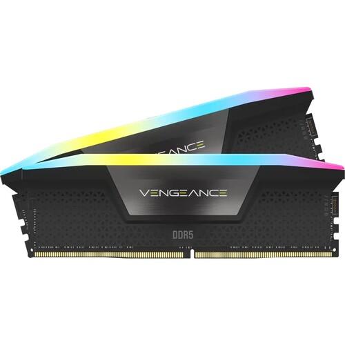 Оперативная память Corsair Vengeance RGB [CMH64GX5M2B6000C38] 64 ГБ