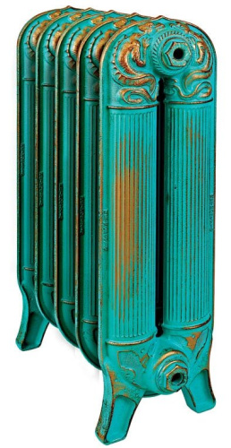 Чугунный радиатор отопления RETROstyle Barton 8 секций, РАДИМАКС RS-BAR 560-8s