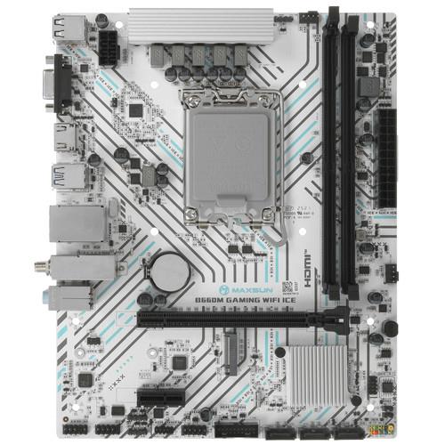 Материнская плата MAXSUN B660M GAMING WIFI ICE