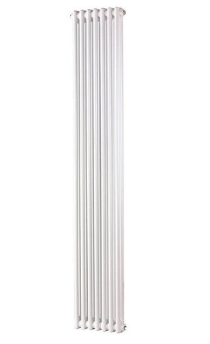 Стальной трубчатый радиатор Zehnder 3180 V001 Charleston 8 секций