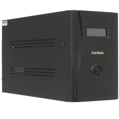 ИБП ExeGate SpecialPro Smart LLB-2200.LCD.AVR.EURO.RJ.USB