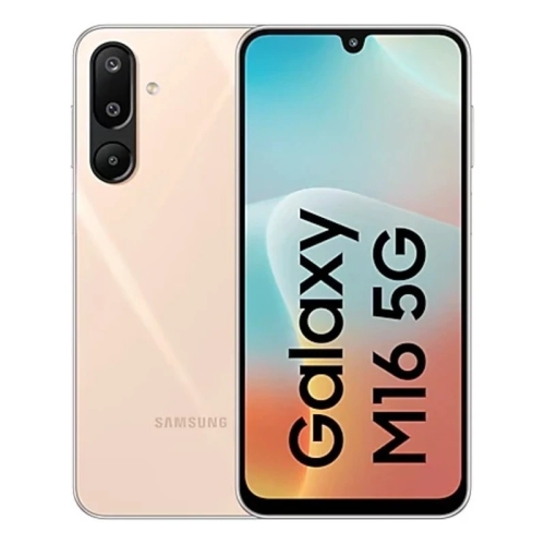 Смартфон Samsung M16 5G 6/128 розовый