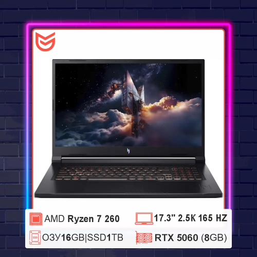17.3" Acer Nitro V 17 AI