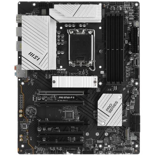 Материнская плата MSI PRO B760-P II
