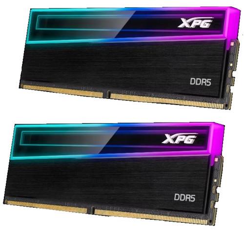 Оперативная память ADATA XPG NOVAKEY RGB [AX5U6000C4816G-DCNKRBK] 32 ГБ