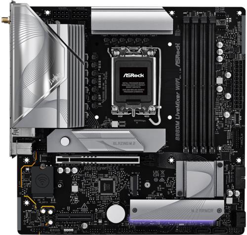 Материнская плата ASRock B860M LiveMixer WiFi