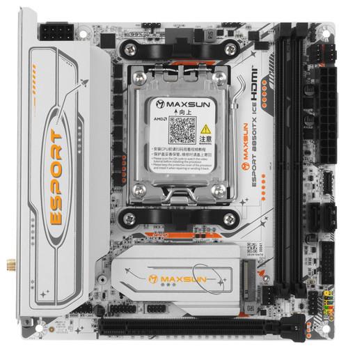 Материнская плата MAXSUN eSport B850ITX WIFI ICE