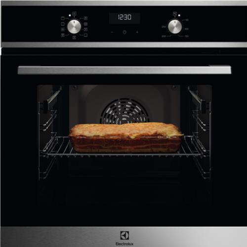 Электрический духовой шкаф Electrolux EOF5C50BX черный