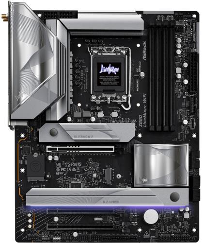 Материнская плата ASRock Z890 LiveMixer WiFi