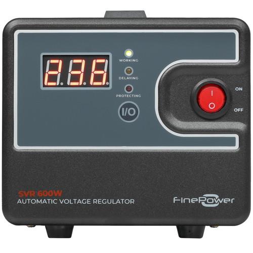 Стабилизатор напряжения FinePower SVR 600W — дополнительный ракурс 1