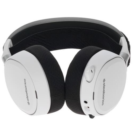 Проводные наушники SteelSeries Arctis Pro + GameDAC белый
