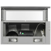 Вытяжка BOSCH DFT63CA50Q серебристый металлик