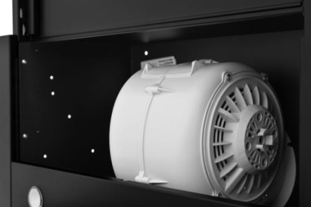 Вытяжка телескопическая ZUGEL ZHT652GB черный/черный