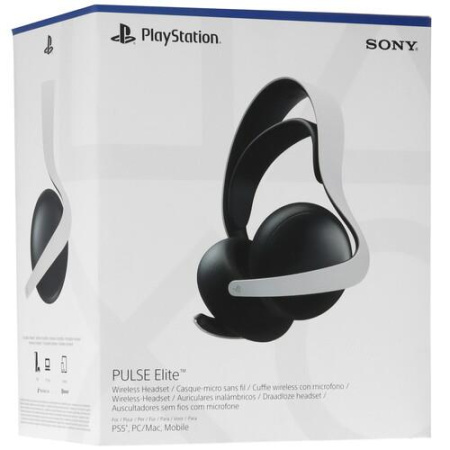 Беспроводные наушники PlayStation PULSE Elite черный