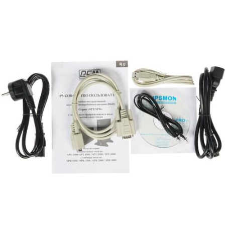 ИБП Powercom Smart King Pro+ SPR-2000 LCD