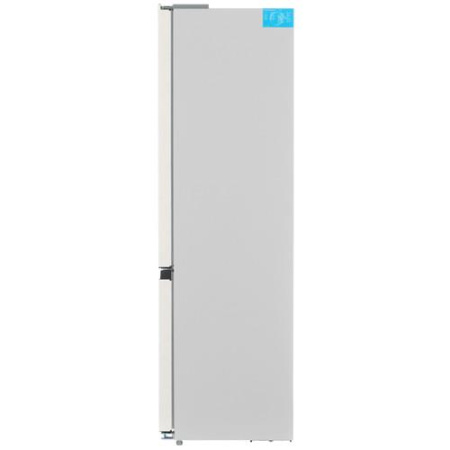 Холодильник с морозильником   Midea MDRB458FGF33IDM бежевый