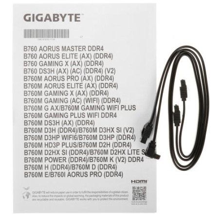 Материнская плата GIGABYTE B760M GAMING X