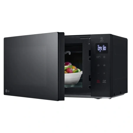 Микроволновая печь LG MH6032GAS черный