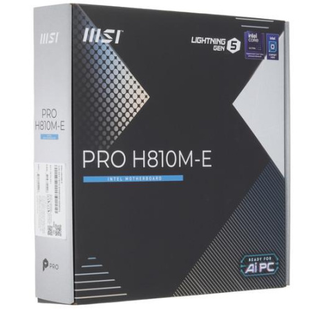 Материнская плата MSI PRO H810M-E