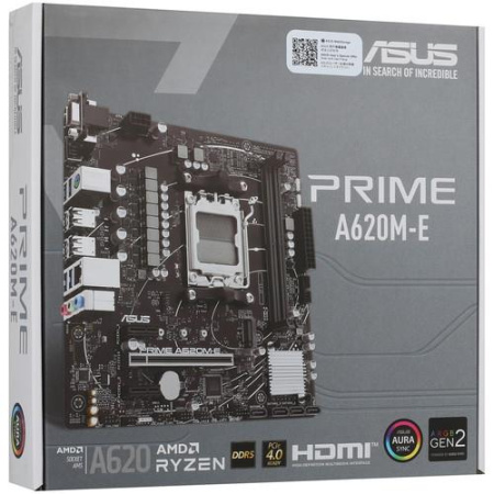 Материнская плата ASUS  PRIME A620M-E