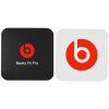 Наушники TWS Beats Fit Pro серый