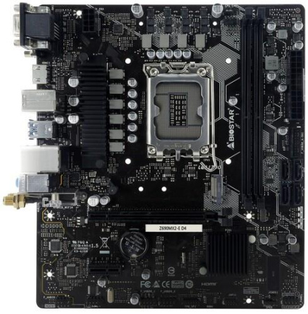Материнская плата Biostar Z690MX2-E D4