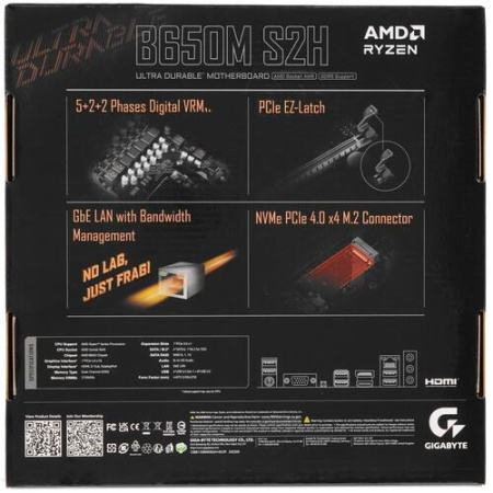 Материнская плата GIGABYTE B650M S2H