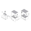 Вытяжка телескопическая Haier HVX-T642GW белый/белый