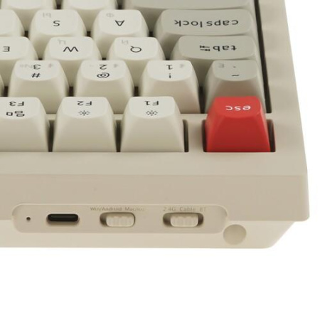 Клавиатура проводная + беспроводная Keychron V6 Max