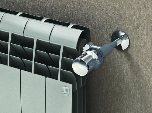 Биметаллический радиатор отопления  Royal Thermo Biliner 350 12 Секций Silver Satin